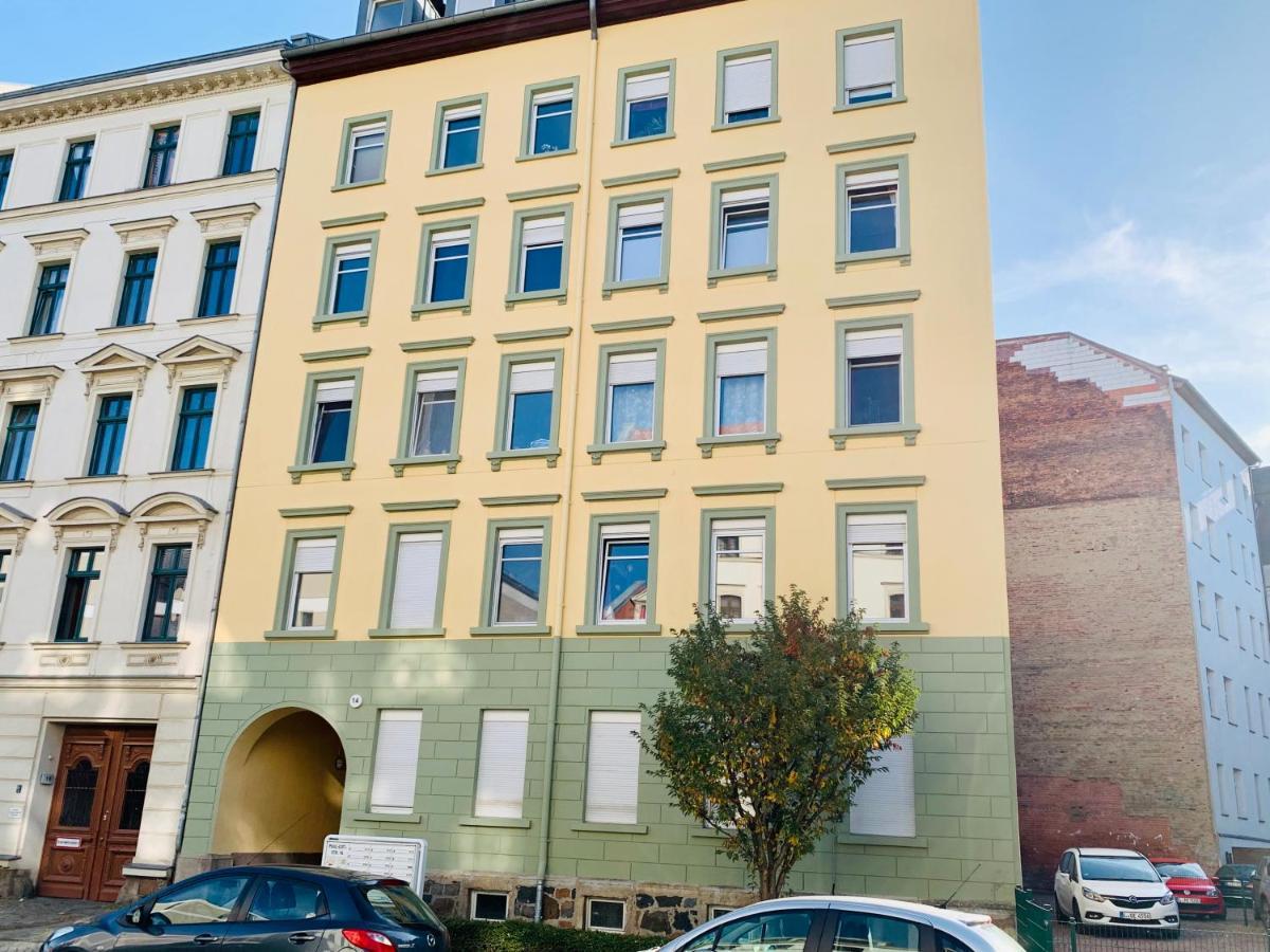 Gemuetliche Ferienwohnung Am Uniklinikum Leipzig -"Pauli" Exterior photo